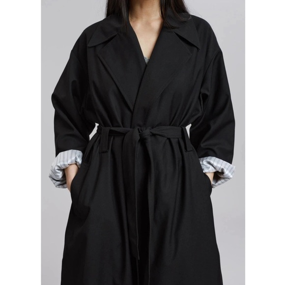 The Frankie Shop oversized Trench - Picture 3 of 6